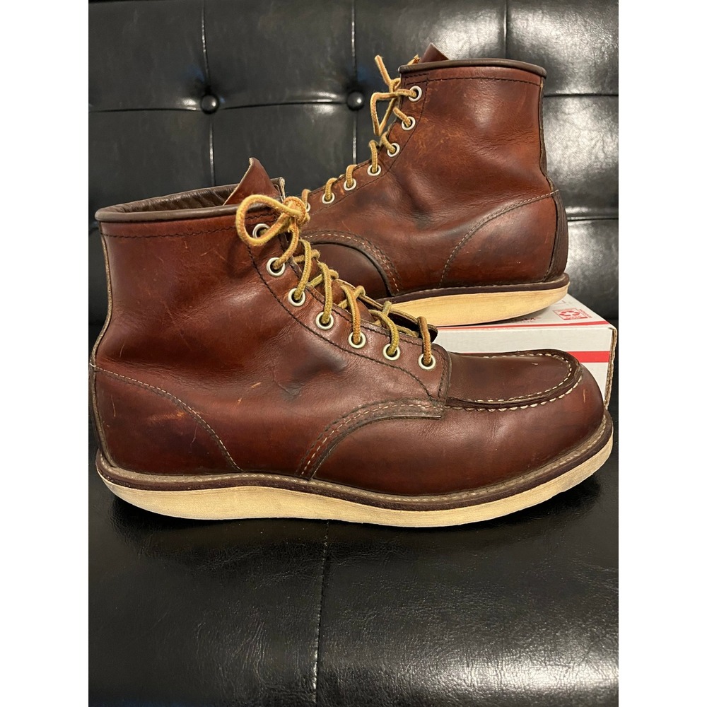 Red Wing 1907 Heritage Classic Moc Toe 875 - Picture 1 of 7